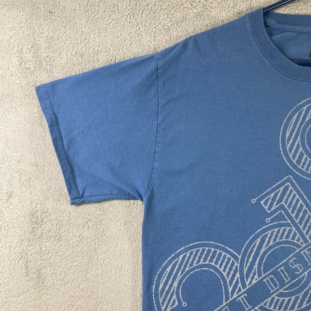 Walt Disney World Shirt Adult Medium Blue 2018 Mickey Mouse Disney Parks Graphic - Picture 5 of 11